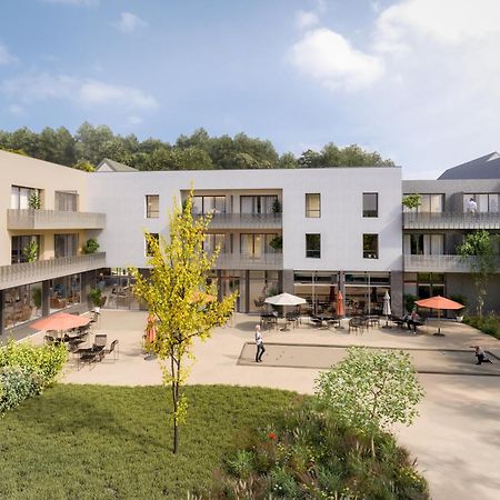 Residence Services Seniors - Domitys Les Jardins D'Ahna Dinan Dış mekan fotoğraf
