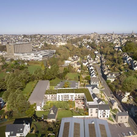 Residence Services Seniors - Domitys Les Jardins D'Ahna Dinan Dış mekan fotoğraf