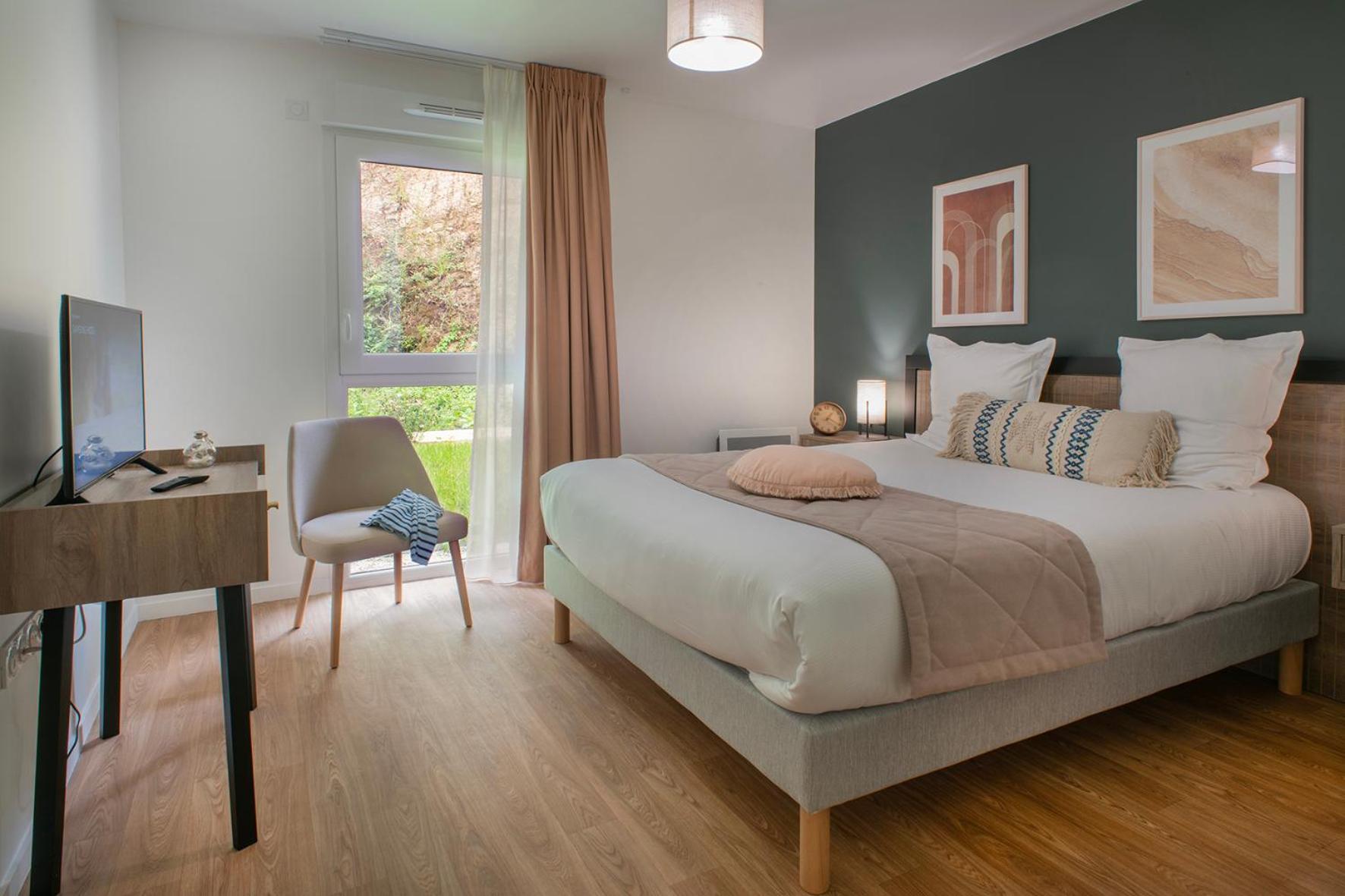 Residence Services Seniors - Domitys Les Jardins D'Ahna Dinan Dış mekan fotoğraf