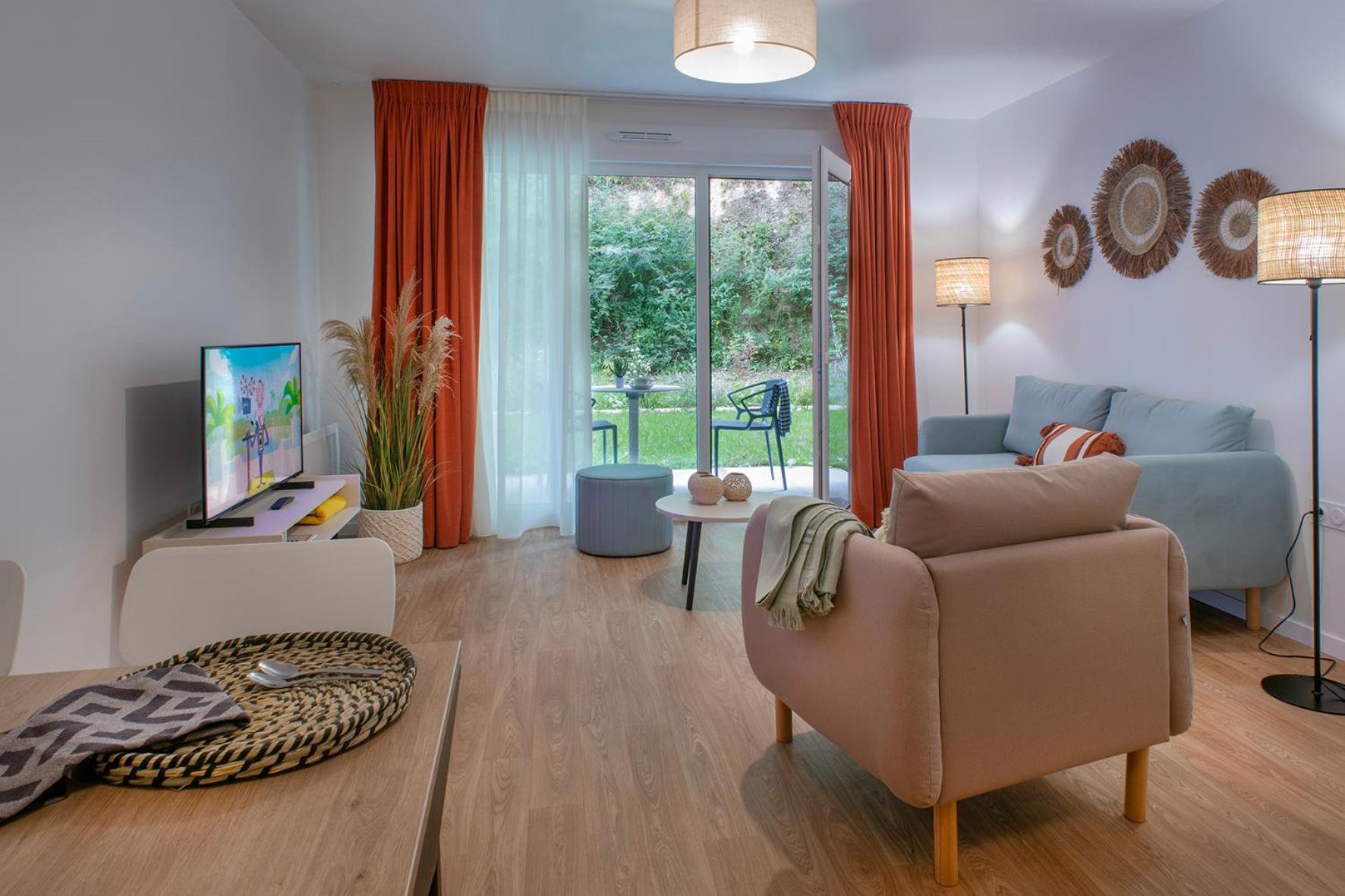 Residence Services Seniors - Domitys Les Jardins D'Ahna Dinan Dış mekan fotoğraf